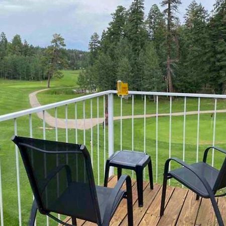 Bright Cloudcroft Condo With Game Room And Deck! Luaran gambar