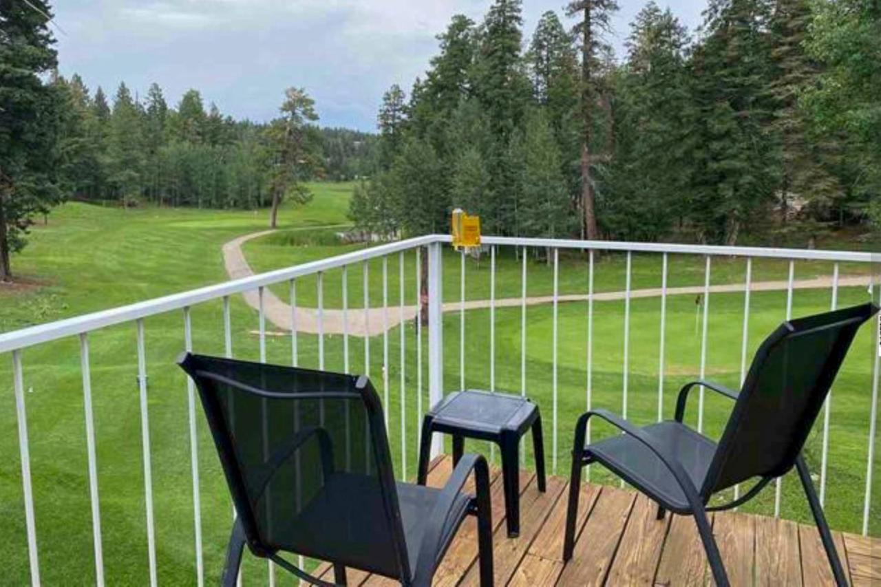 Bright Cloudcroft Condo With Game Room And Deck! Luaran gambar
