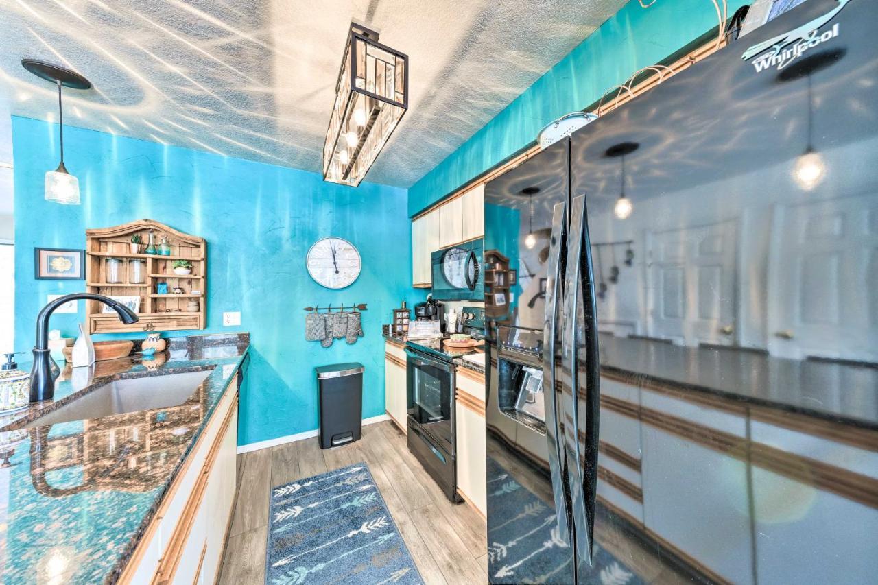 Bright Cloudcroft Condo With Game Room And Deck! Luaran gambar