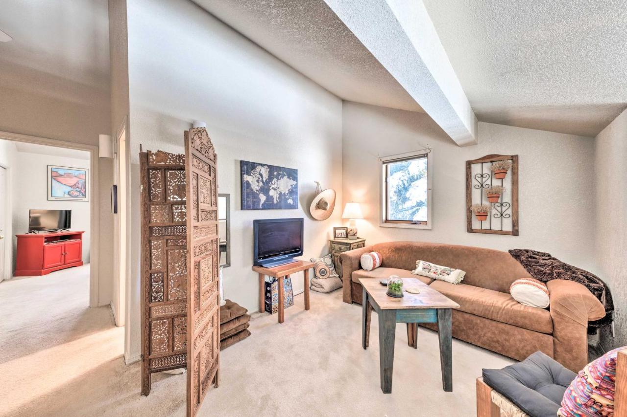 Bright Cloudcroft Condo With Game Room And Deck! Luaran gambar
