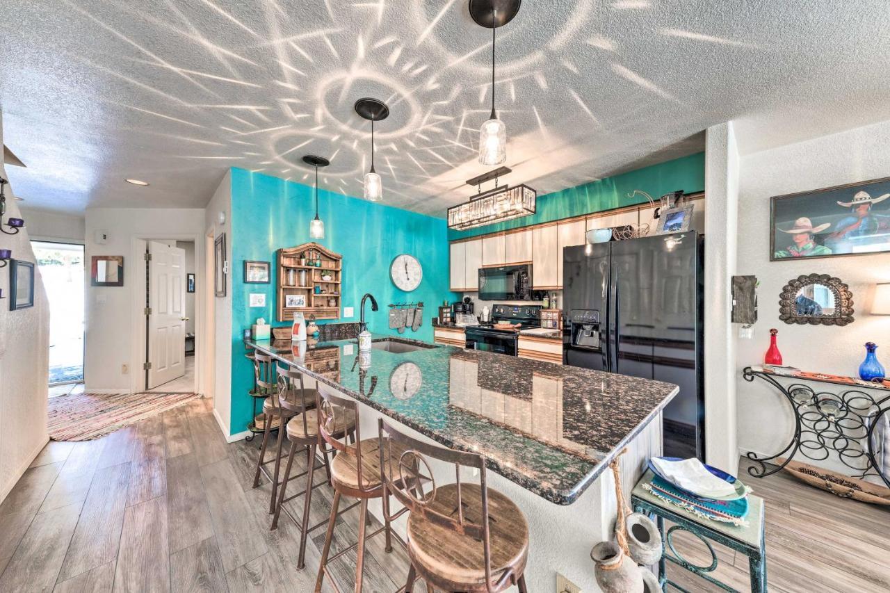 Bright Cloudcroft Condo With Game Room And Deck! Luaran gambar