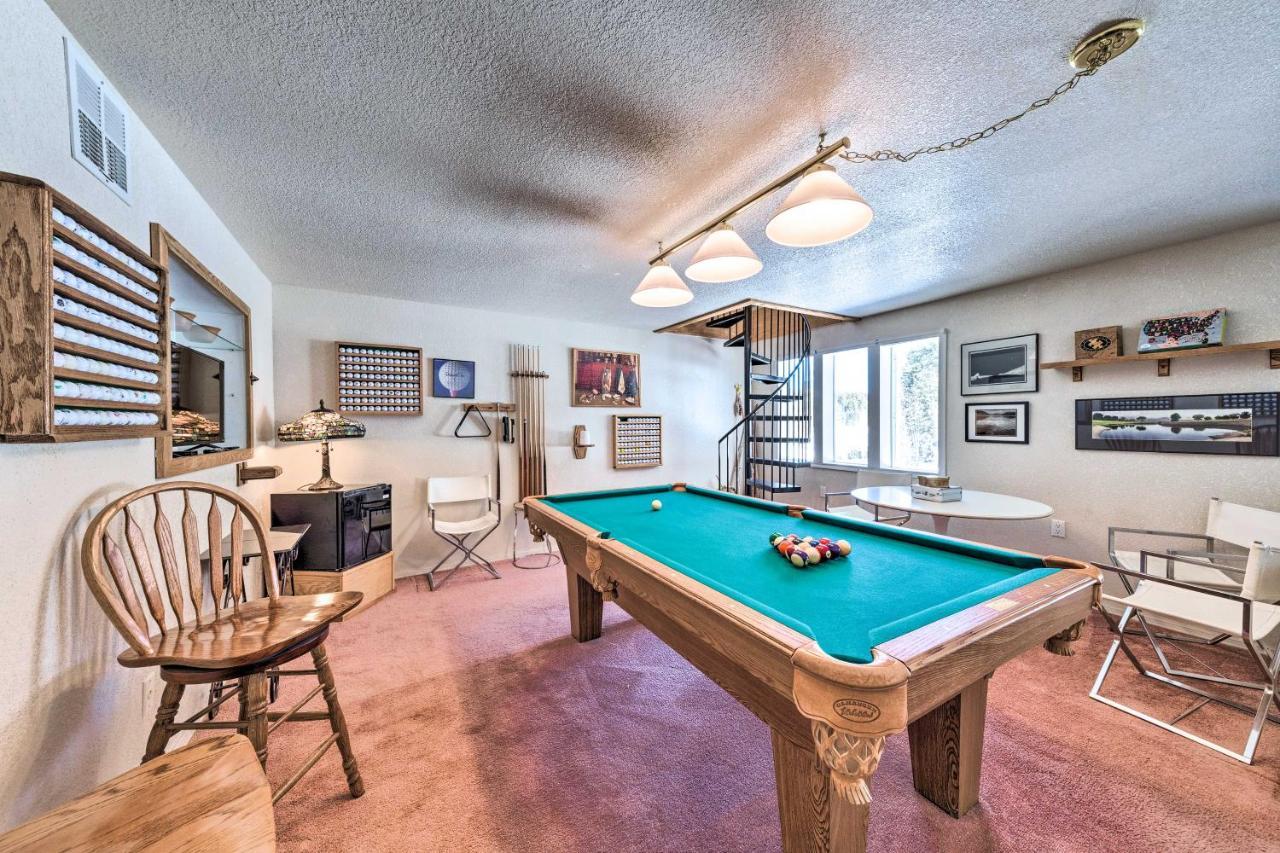 Bright Cloudcroft Condo With Game Room And Deck! Luaran gambar